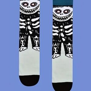 Disney Nightmare Before Christmas Barrel Crew Socks NBC Halloween Unisex Oogie